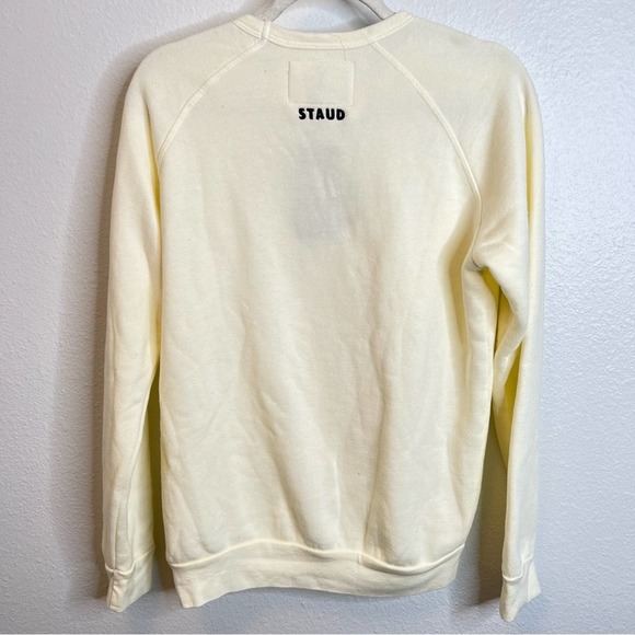 Custom Staud x C.Bonz Sweatshirt in Cream - Picture 5 of 10